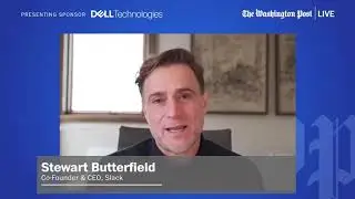 Slack CEO says Salesforce acquisition is opportunity to &lsquo;shift the way we work&rsquo;