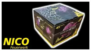 ProfiLine 450 -  Nico - überraschender Feuerwerk Artikel für mittlere Preiskategorie