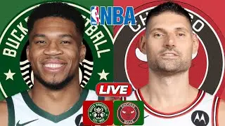 🔴LIVE : Chicago Bulls Vs Milwaukee Bucks | NBA | PLAY BY PLAY | SCOREBOARD | 02/04/2026