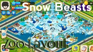 Zoo Layout | Snow Beasts
