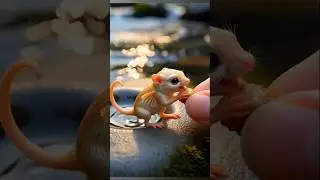 &ldquo;Tiny Desert Creature Finds Snack &ndash; Ultra-Realistic POV Magic!&rdquo;#shorts #shortvideo #aivideo#ai
