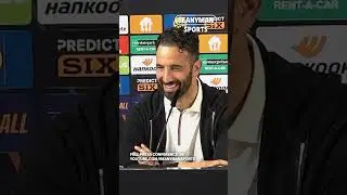 'BRUNO WANTS MY JOB!' 🤣 | Ruben Amorim,