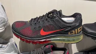 Nike Air Max 2013 &ldquo;Black University Red Gradient&rdquo; - Style Code: HF3660-002