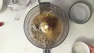 Healthy Gingerbread Cookie Bites RECIPE HOW TO
