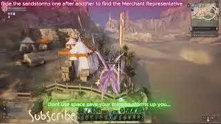 Beyond the Sandstorm Quest - Throne And Liberty (GLOBAL)