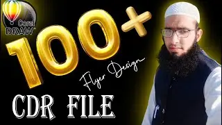3 Fold flyer design cdr file free download