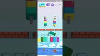 Cups - Water Sort Puzzle - Level 170