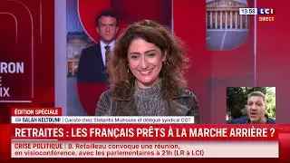 Salah Keltoumi (Stellantis Mulhouse) sur LCI (08/10/25)