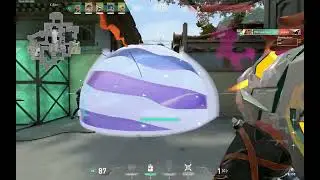 Road to accidental Raze ACE #theloveicon #razeace #valorant