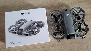 DJI Neo 2 — Распаковка — Тест дрона «Следуй за мной»