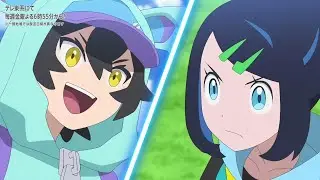 Pokemon Horizons Mega Voltage Episode 93 In Hindi || Liko Vs Nyabiko Battle || Poke Tax Anime 🔥 |