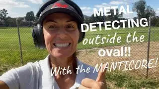 ALL METAL mode! Finds SILVER! Full video coming soon! #detecting