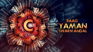 SWARMANDAL - RAAG YAMAN | SCALE C | SAFED 1 | COMPLETE RIYAZ | VOICE TRAINING | ORIGINAL TANPURA C