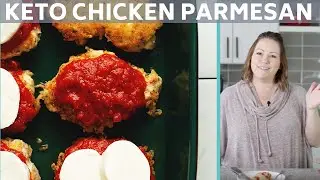 Keto Chicken Parmesan