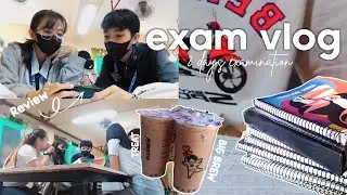 EXAM VLOG! | Ivan Lumabe