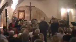 Voce &lsquo;e notte, canta Antonia Giove e Tommaso Chimenti suona L&rsquo;EurOrchestra  direttore M. F.Lentini .