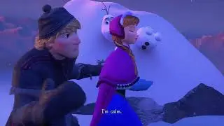 Эльза отталкивает помощь | Kingdom Hearts III: Театральный режим | Глава VII: Эренделл