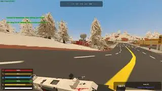 Unturned:Grava&ccedil;&atilde;o Teste Toxic City Server BR