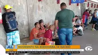 Ônibus e vans têm viagens reforçadas para atender passageiros na virada do ano - 31/12/25