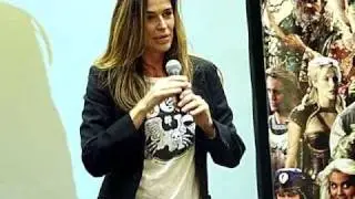 Claire Stansfield Xena Convention 2011 Part 2