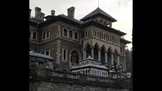 Академия Невермор... так это ж дворец Кантакузино!