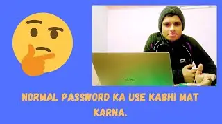 Security issue || common password ka use kabhi mat karna 😮 #security #password