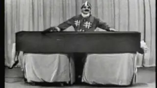 Ernie Kovacs as Matzoh Hepplewhite Saws a Woman in Half!