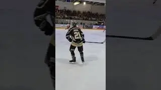 Hard hit on Ross Green but Back up and carry on, Mk Lightning Vs Swindon Wildcats