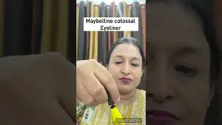Maybelline colossal eyeliner #shorts
