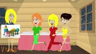 The Not Totally Spies Misbehave at Summer Camp / Grounded