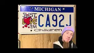 Mystery license plate package 286