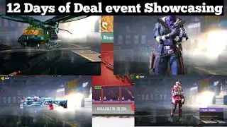 Codm 12 Days Of Deals|All Lucky Draw/Crate/Bundle Skins Showcasing(Huge Discounts)