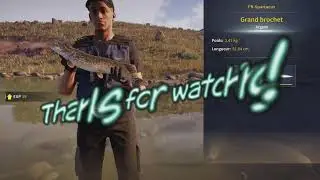 Fishing on the Angler mission