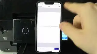 How to Scan Document From EPSON XP-7100 to iPhone
