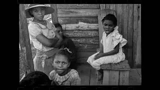 US Government Photography from the Mississippi Delta during the 1930's and 40's