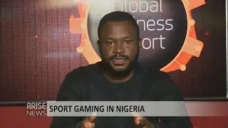 Impact of COVID-19 on Sports Betting in Nigeria - Gossy Ukanwoke, MD, BetKing Nigeria