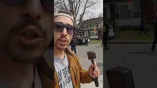 2 protestors just arrested in #ottawa #protest