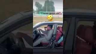 Men drive&rsquo;s car without doors- you won&rsquo;t believe your eyes!