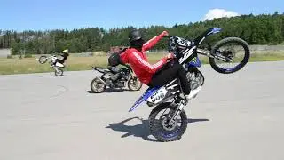 MADCAP SOCIETY RIDEOUT THROUGH STOCKHOLM