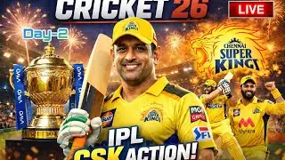IPL Day 2🏆Cricket 26 Live🏏#shortsfeed #shortslive #shorts #cricket26 #live