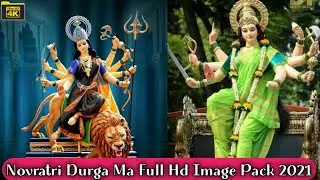 🙏 Navratri Durga Maa full HD image pack | full Hd Navratri PNG pack | Navratri PNG free download