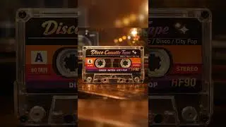 18. Cassette Tape 🌅🕺 | Retro Vibes #shorts
