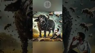 Cow save resqu team story #ai #animals #cow #story #animation