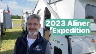 Rugged Off-Road Folding Camper the Aliner Expedition