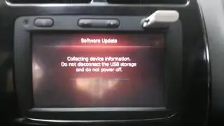 Updating Renault Media Nav