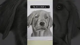My Art Improvement (2020-2022) #shorts #improvement #art