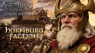Age of the Ring mod 9.1 | Realms in Exile Submod | Hornburg Faction Showcase