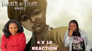 Attack on Titan Season 4 Episode 18 REACTION! - 