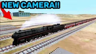 I Tested Train Simulator's NEW CAMERA!!