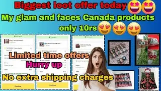 Loot offer today | Products only 10,11,18 rs😍 new coupon code#offerswithshivu #viralvideo #trending